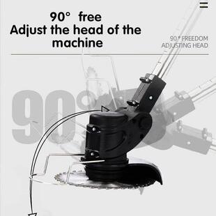 黑IVP色电动割多草机锂电除草机多功能农型家用手持打业小功能充