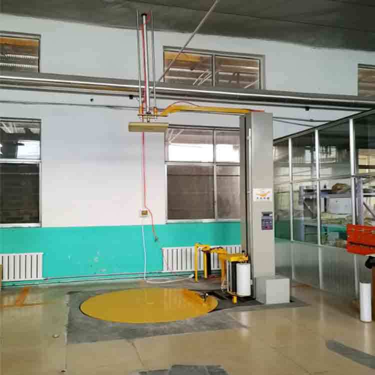 山东 压顶型缠绕膜包装机 红酒自动缠腰膜包装机 品质保障