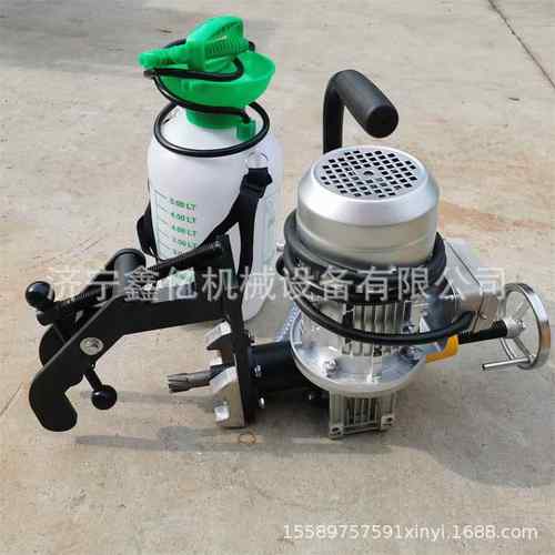 起重轨安装便携式打眼机铁路用空心钻孔机QU80电动打孔机