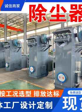 工业DNY车间中央单除尘设粉尘收集机袋备式除尘器冲脉布袋降尘无