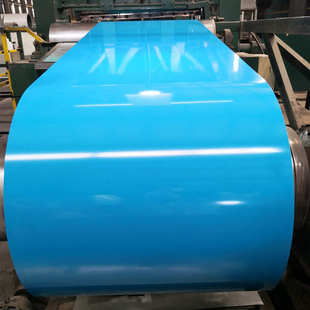 定制彩钢卷彩涂板镀锌卷多色彩钢彩涂卷板分条覆膜开平冲孔彩涂卷