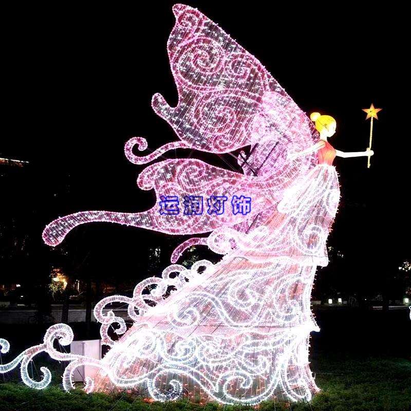 小品灯LED天鹅动物园北极熊景观亮化节日3D动物造型灯 装饰灯
