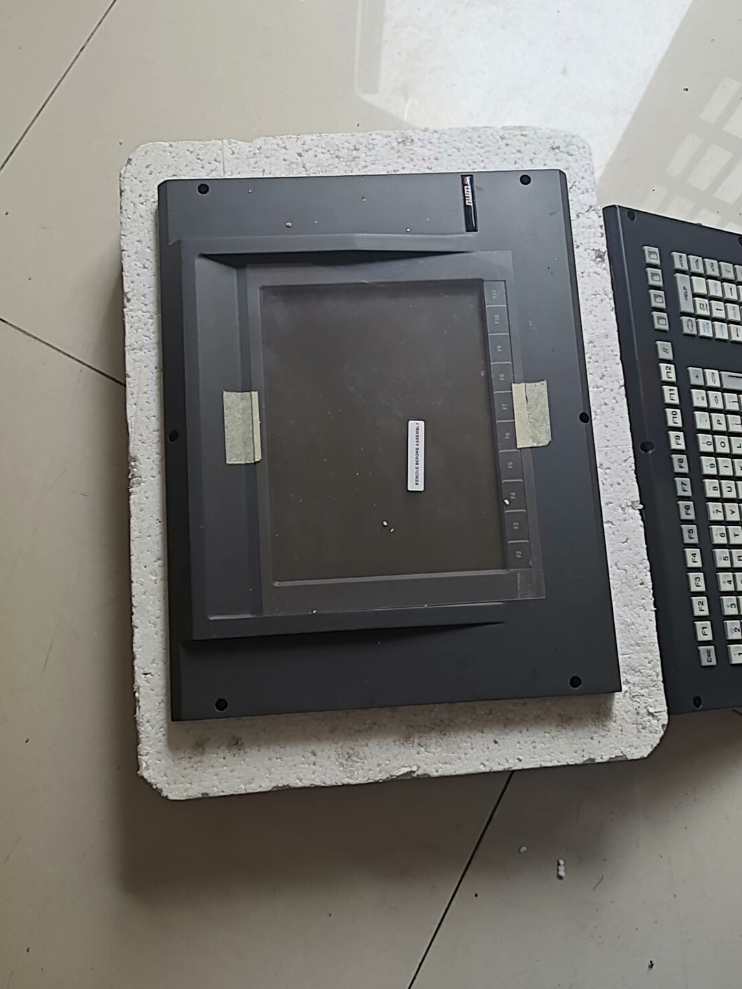 全新NUM纽穆显示屏0206 206 082，和控制键盘20