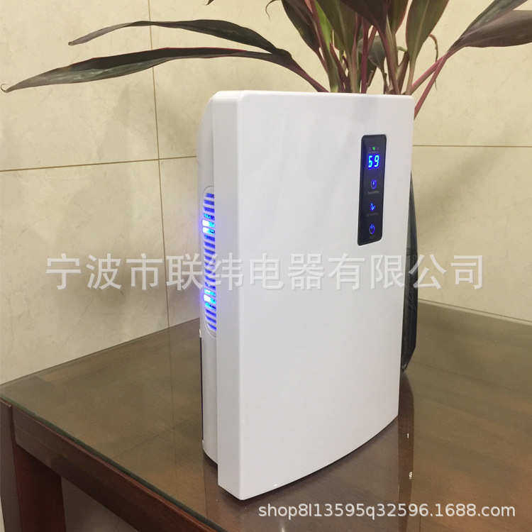 家用小型抽湿机液晶显示屏除湿机静音迷你除湿器卧室潮湿去湿机