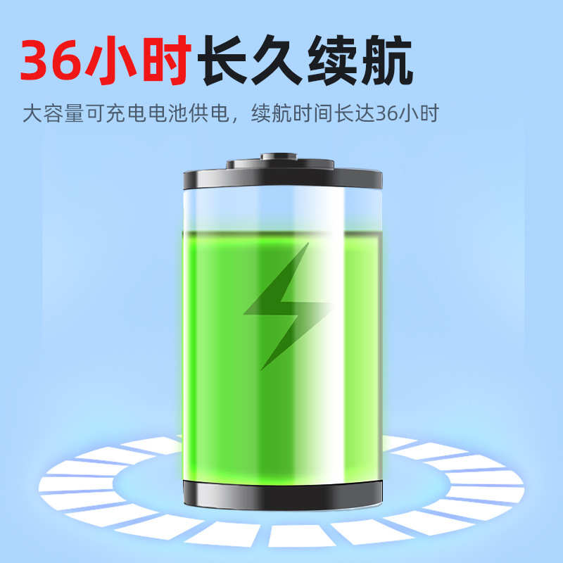 小型手持式气象站便携式可移动气象监测风速风向农业多功能气象站