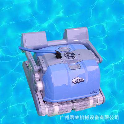 海豚M500全自动游泳池吸污机池底水下吸尘器智能爬行水龟机器人