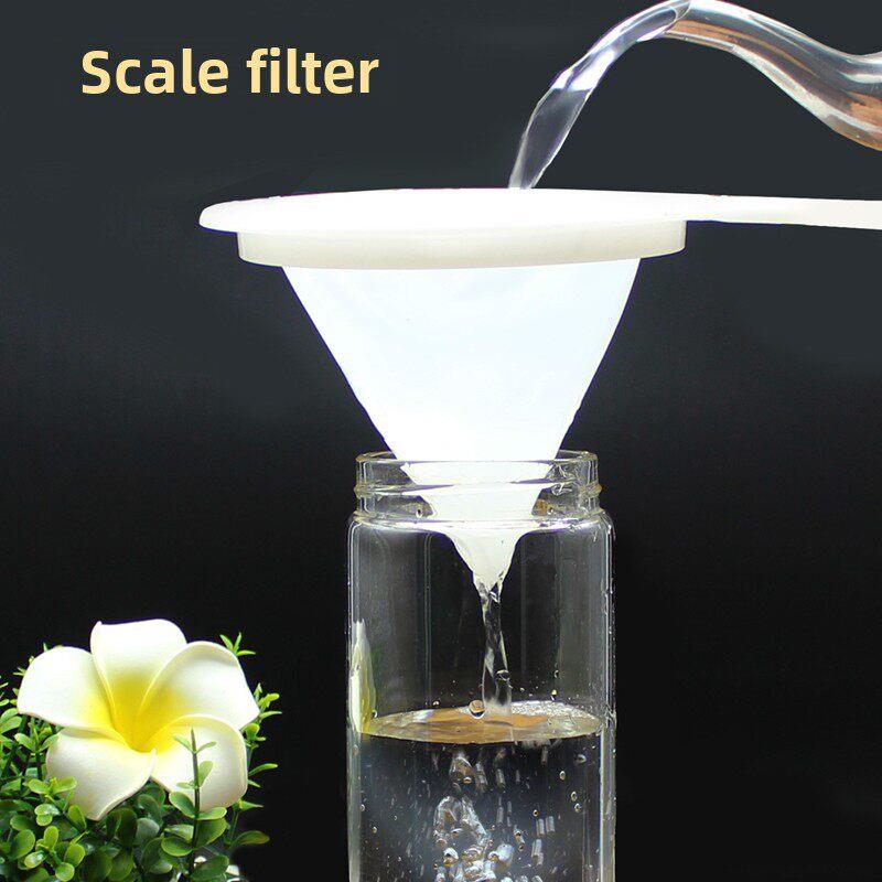开水水垢过滤网过滤器家用厨房直饮去除水碱水锈净水器多功能漏斗