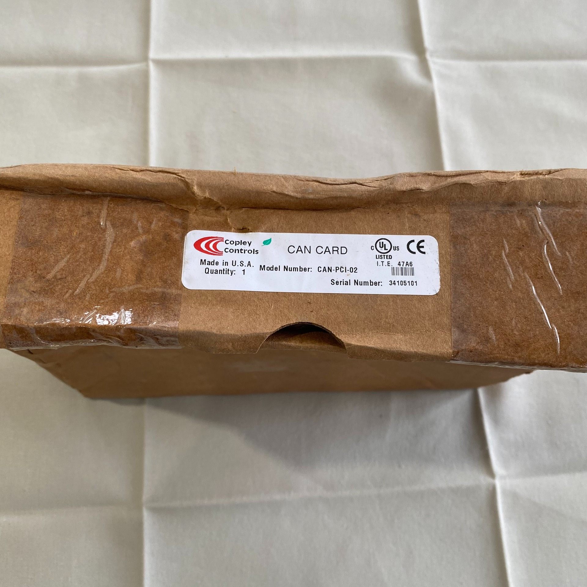 COPLEY CONTROLS模块CAN-PCI-02  数