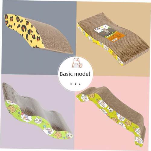 Cat Toy Scratcher Kitten Toys with Ball Pet Catnip Bed Scrat