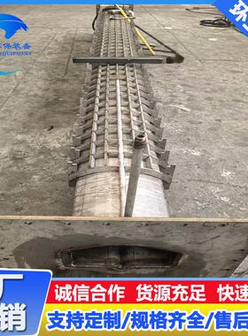 不锈钢炉胆带加强筋310S网带电阻炉炉胆工业用钎焊炉燃烧炉槽