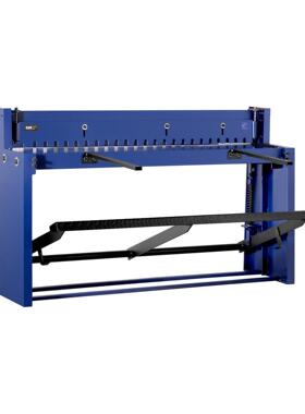脚踏剪 剪板机 metal cutter han notcher guillotine shear