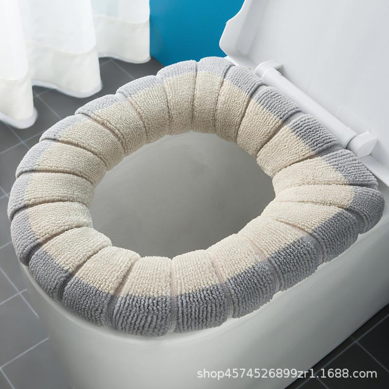 马桶垫可洗8字型坐便器8字形大马桶坐垫47cm保暖亲子通用家用产妇