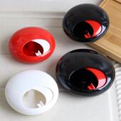 简约防飞灰烟缸个性 潮流客厅茶几办公室办公桌旋转烟灰缸