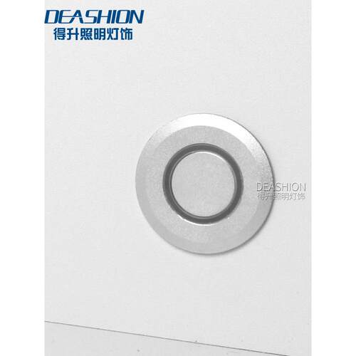 防眩光月环灯影院台阶灯LED楼梯户外踏步灯走廊地脚防水12V墙角灯