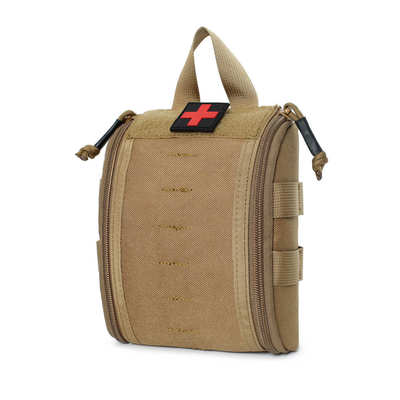 Hunting Molle Tactical Waist Bag Survival First Aid Bag Mili