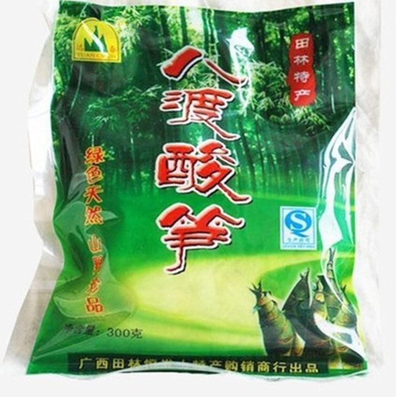 余远春田林八渡酸笋300g*3袋螺蛳粉桂林米粉清水笋广西百色特产