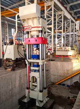 80吨1压000t石墨碳莫来石方形化硅氧化铝匣钵成NCX型四柱液机油压