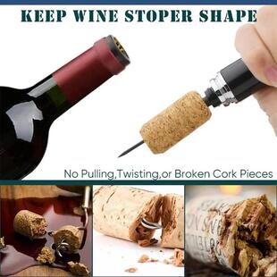 Safety Opener Cutter Cor Bottle Foil Wine Pump Air with