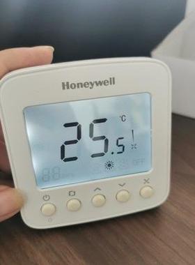霍尼韦尔Honeywell液晶温控器TF228WN中央空调面板风机盘管控制器
