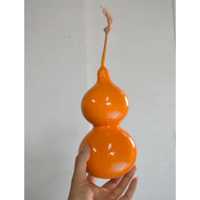 礼物七彩摆葫芦娃环保家居天然儿童挂件葫芦装饰品道具中号孩子
