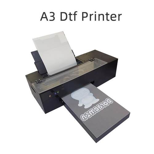 A3烫画打印机 Dtf打印机 印花机服装L1800 T-shirt Print Machine