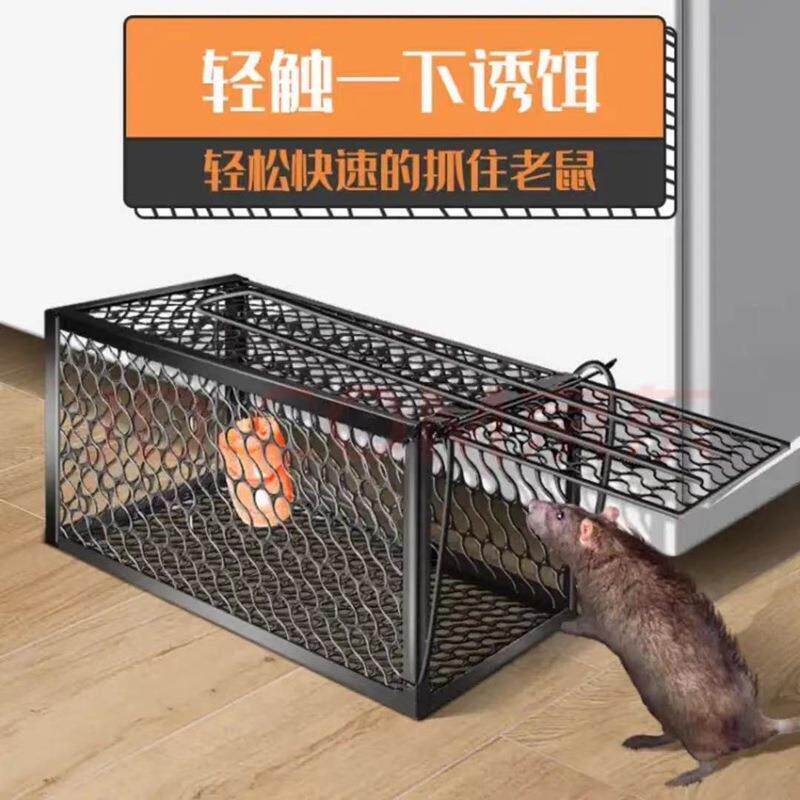 老鼠笼捕鼠器室内家用鼠笼子灭鼠器厂家粘鼠板跨境老鼠陷阱