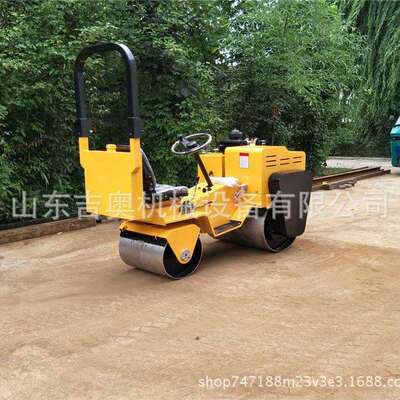 维修路面小型压路机 液压振动压土机 回填土方压实机
