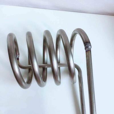 海鲜 鱼缸制冷钛管 匹纯钛蒸发器钛炮 定制加工各类钛盘管 不锈钢