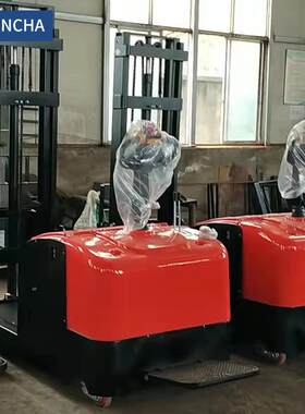舜叉前移式无腿电动堆高车2吨配重式升降铲车1吨电动叉车装卸货
