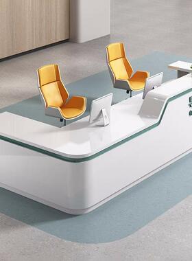 医院护士站工作台定制预检分诊台口腔诊所前台卫生院导医台导诊台