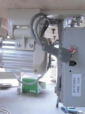 伺服节能工业缝纫机无刷马达电机650W 220V调速省电静音