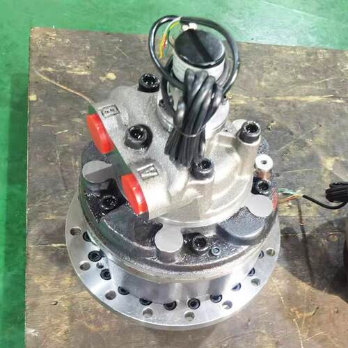 卷板机液压摆线马达GM5A-1600带传感器工程农业机械用内五星马达