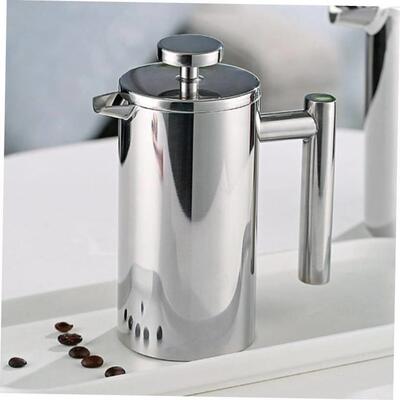 French Press Double Walled Coffee and Tea Micro-Filter咖啡壶