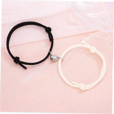 Matching Friendship Bracelet Rope Braided Kit Lover Jewelry