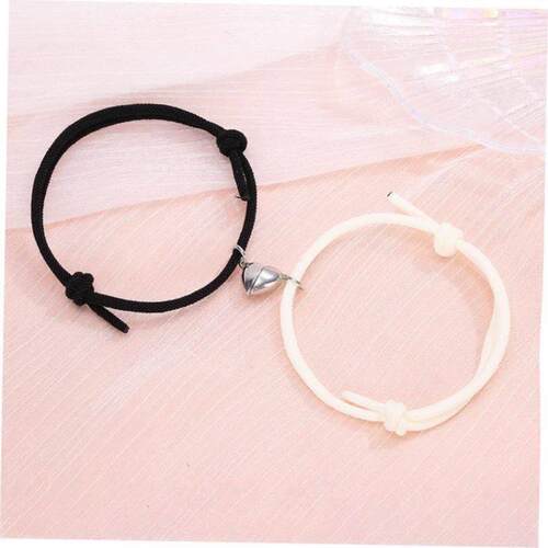 Matching Friendship Bracelet Rope Braided Kit Lover Jewelry