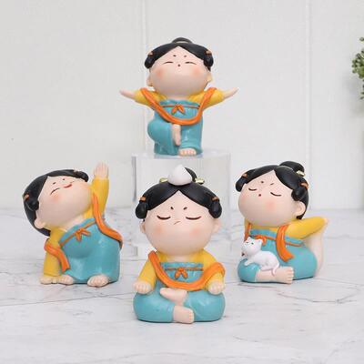 治愈系小摆件盲盒小物件办公室桌面装饰品生日礼物解压治愈小摆件