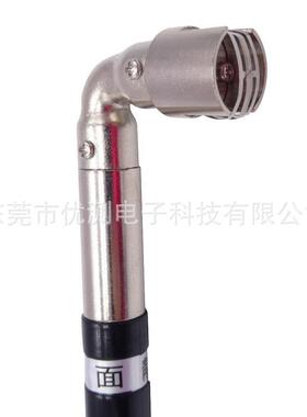 原装TES温度表TES-1310+NR-81542B短弯头直角表面温度探头 网状