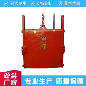 广州市花都水库配套使用单向止水弧型铸铁闸门2800元/平方