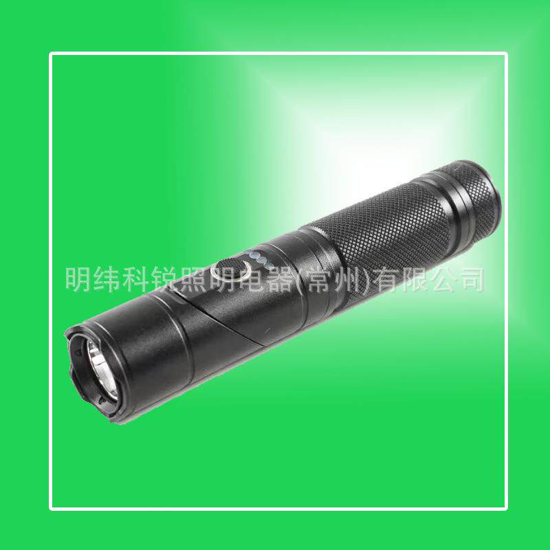 强巡检度L型转角筒带磁吸LE无品牌/D强光手微型手光电电筒拐角JW