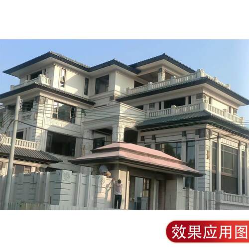 老矿山东白麻花岗岩石材楼梯踏步别墅外墙干挂荔枝面地面窗套门套