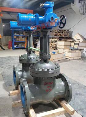 智能调节型MKZ941H-100C-DN800煤安矿用隔爆型电动闸阀