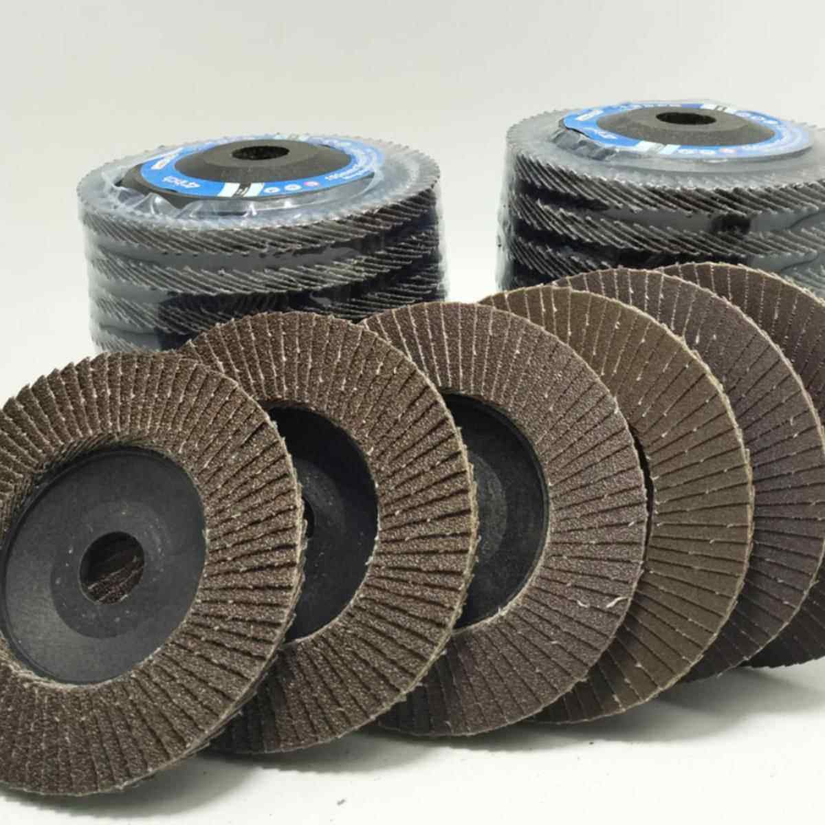 名砂百页片4寸抛光不锈钢金属砂布轮 加厚煅烧砂角磨机磨光百叶片,标准件/零部件/工业耗材,百叶轮,淘宝优惠券,粉丝福利购,淘宝优惠卷