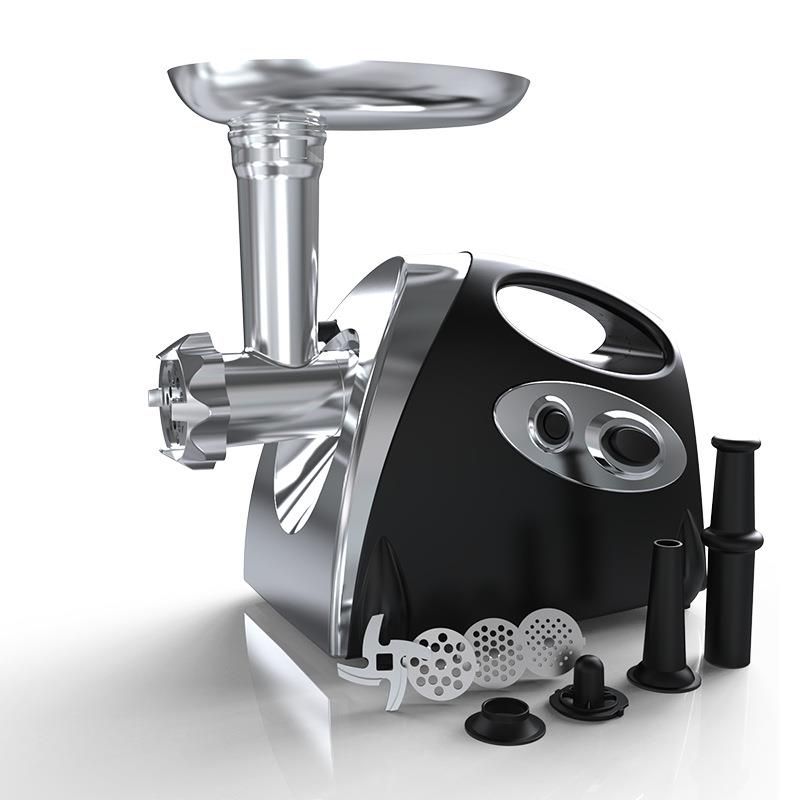 美规绞蒜辣椒榨番茄绞肉机家用全自动小型电动灌肉肠机多功能