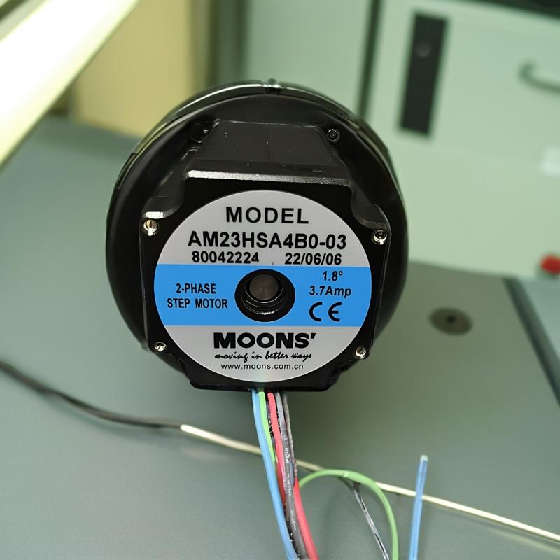 鸣志MOONS AM23HSA4B0-03步进电机23系列全新原厂现货包邮 驱动器
