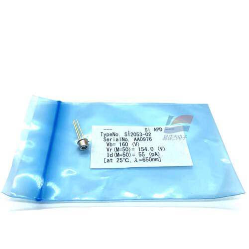 微光测量 分析仪器用 S12053-02 硅光电收发器雪崩光电二极管