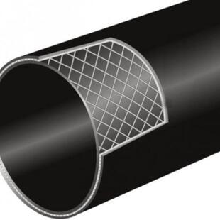 喜马管业 生产厂家耐腐蚀 PN1.6mpa给排水钢丝网骨架复合管