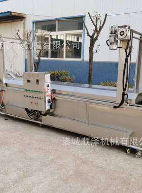 龙虾蒸煮机湖北潜江小龙虾清洗蒸煮机小龙虾挂冰机