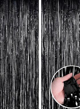 Birthday Party Wedding Decoration Backdrop Curtains Glitter