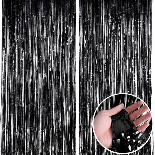 Birthday Party Wedding Decoration Backdrop Curtains Glitter