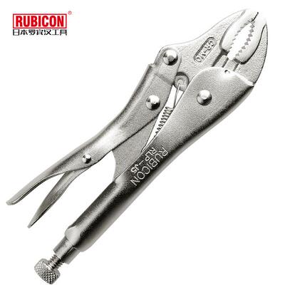 RUBICON罗宾汉 RLP-J5/J7/J10带剪口5寸7寸10寸大力钳